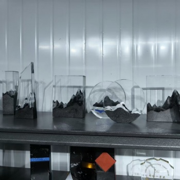 New Design Crystal Glass Marble Sports Theme Engraved Trophies for Company Event Champion Annual Customization Souvenirs Gift