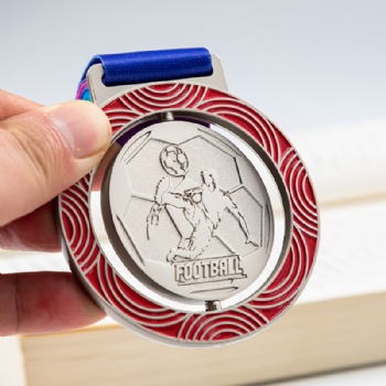 Custom Metal Medals & Sports Trophies-Gold & Bronze Plaques for Children's Awards and Volunteer Souvenirs
