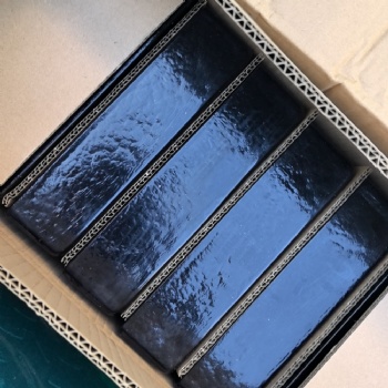 ADEL Original Grey Solid Glass Bricks 50*100*200MM Bathroom Hall Decoration Door Use Wall