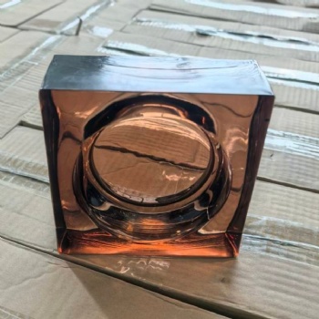 ADL 150*150*60MM Square Solid Glass Bricks Building Blocks for Home Medical Gym & Dining Decor-High Quality