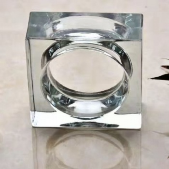 ADL 150*150*60MM Square Solid Glass Bricks Building Blocks for Home Medical Gym & Dining Decor-High Quality