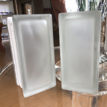 ADL Hollow Glass Bricks Block 190*90*80mm for Interior and Exterior Wall Decoration for Wholesales Factory From China