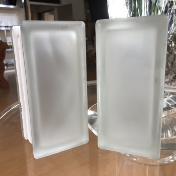 ADL Hollow Glass Bricks Block 190*90*80mm for Interior and Exterior Wall Decoration for Wholesales Factory From China