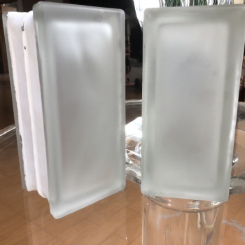 ADL Hollow Glass Bricks Block 190*90*80mm for Interior and Exterior Wall Decoration for Wholesales Factory From China