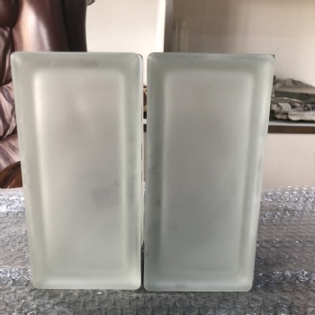 ADL Hollow Glass Bricks Block 190*90*80mm for Interior and Exterior Wall Decoration for Wholesales Factory From China