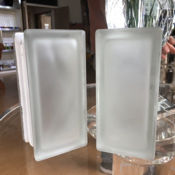 ADL Hollow Glass Bricks Block 190*90*80mm for Interior and Exterior Wall Decoration for Wholesales Factory From China