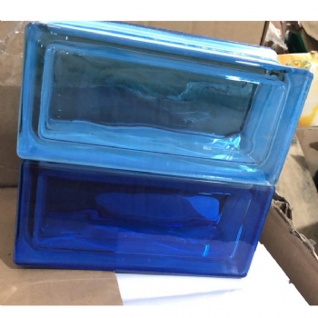 ADL Hollow Colorful Glass Bricks Block 190*90*80mm for Interior and Exterior Wall Decoration for Wholesales Factory From China