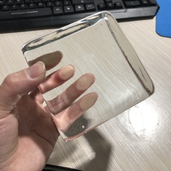 Customizable Sizes High Quality Fused Glass Bricks Durable Translucent Modern Architecture Other Crystal Crafts