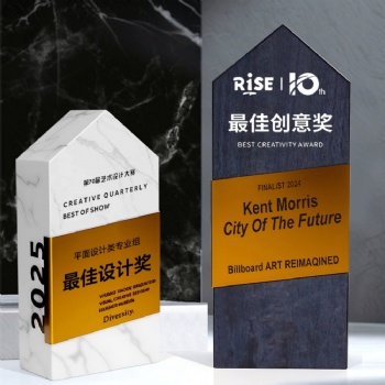 ADL Creative Business Crystal Glass Marble Stone Trophy Awards Wholesale Creative Crystal Souvenir Crafts Encouraging Souvenir