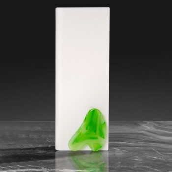 ADL High Quality Business Gifts New Design Crystal Glass Crafts Marble Stone Basketball Trophy As an Award or Recognition