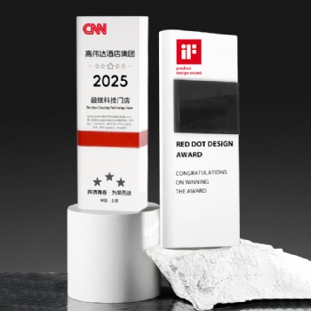 ADL High Quality Business Gifts New Design Crystal Glass Crafts Marble Stone Basketball Trophy As an Award or Recognition