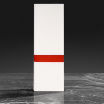 ADL High Quality Business Gifts New Design Crystal Glass Crafts Marble Stone Basketball Trophy As an Award or Recognition