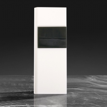 ADL High Quality Business Gifts New Design Crystal Glass Crafts Marble Stone Basketball Trophy As an Award or Recognition