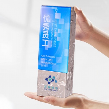 ADL Factory Crystal Glass Crafts Marble Stone Colorful Background Basketball Sports Trophy Award Excellent for Recognition