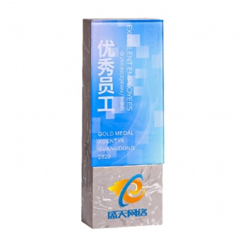 ADL Factory Crystal Glass Crafts Marble Stone Colorful Background Basketball Sports Trophy Award Excellent for Recognition