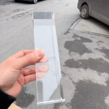 ADL 50 50 200 240 Solid Crystal Glass Block Decorative Fine Ground for Building Glass Bricks Wall Decorative Craft Cleat Blocks