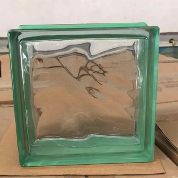 ADL Hollow Painted Colorful Glass Bricks Block 190*190*80mm Building Wall Decoration Home House Modern Wholesale Factory