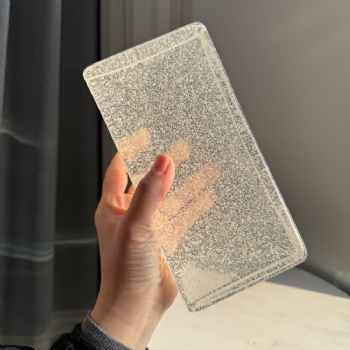 50*100*200MM Wholesale Transparent Hot Melt Bubbles Solid Glass Blocks for Industrial Gym & Hall Use-Durable Machine Polished