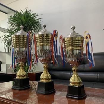 ADL Big Cup Champion Wooden Plastic Metal Crystal Glass Trophy Awards for Business Gifts Glass Crafts Souvenir Crafts