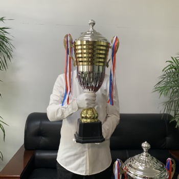 ADL Big Cup Champion Wooden Plastic Metal Crystal Glass Trophy Awards for Business Gifts Glass Crafts Souvenir Crafts