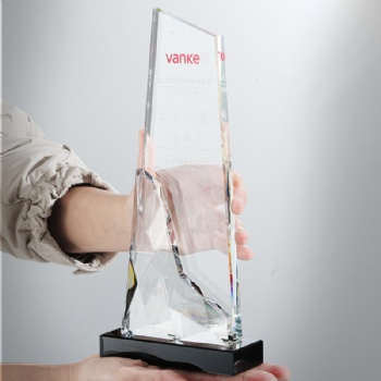 ADL Customized New Design Crystal Trophy Awards for Business Souvenir Crafts Gifts Sports Awards Plaques