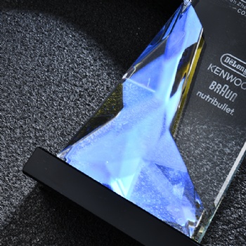 ADL Customized New Design Crystal Trophy Awards for Business Souvenir Crafts Gifts Sports Awards Plaques