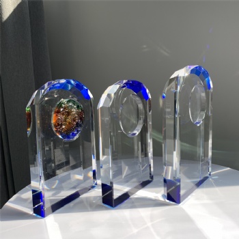 Crystal Glass Trophy