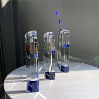 Crystal Glass Trophy