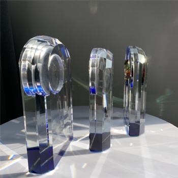 Crystal Glass Trophy