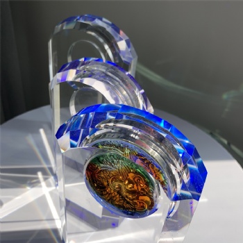 Crystal Glass Trophy