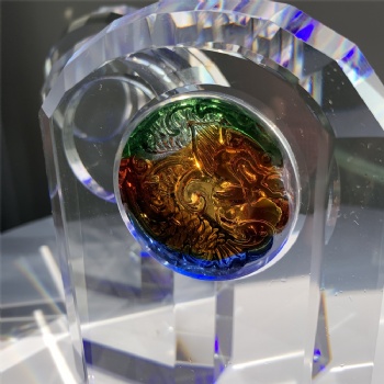 Crystal Glass Trophy
