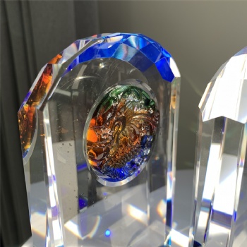 Crystal Glass Trophy